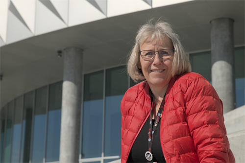 Bente Hoffmann. Photo: © Niels Hansen